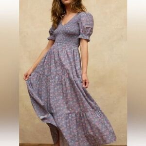 Christy Dawn Brooklyn Dress | Lilac Blooms P-XS